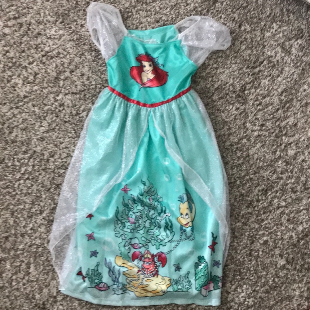 Aerial gown
